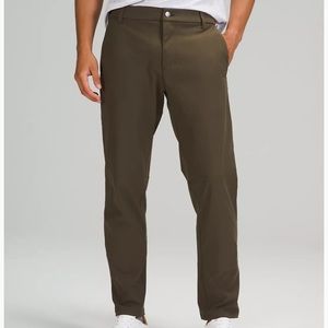 Lululemon Dark Olive Commission Classic-Fit Pant 32"